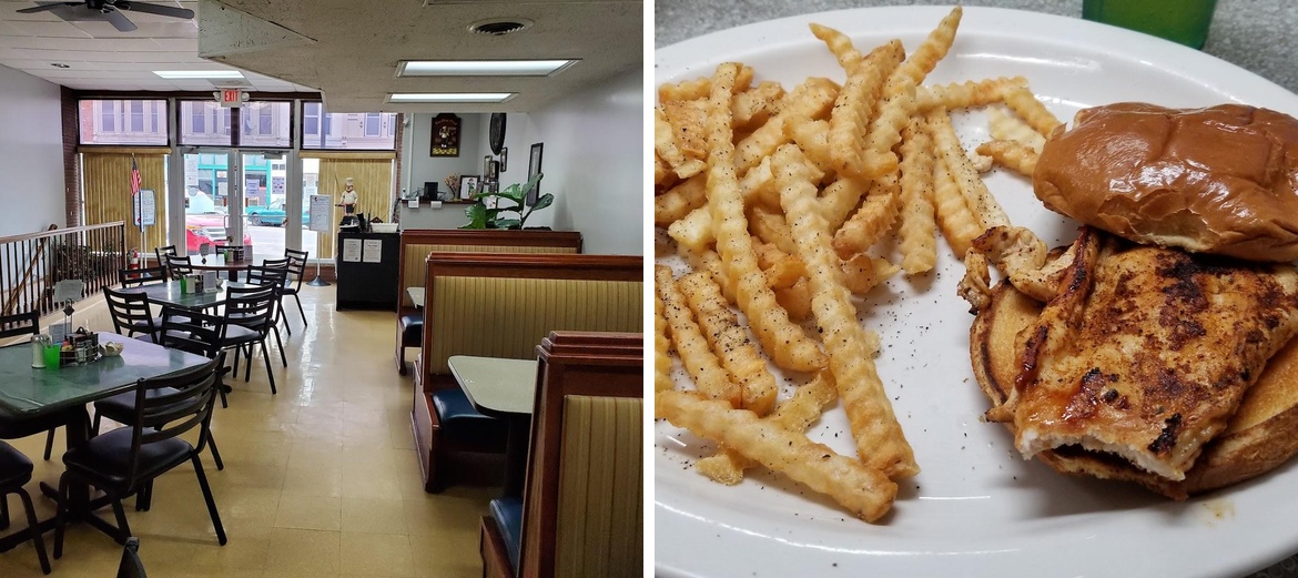 Hillsboro Garden Restaurant Menu