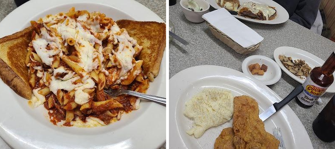 Hillsboro Garden Restaurant Menu
