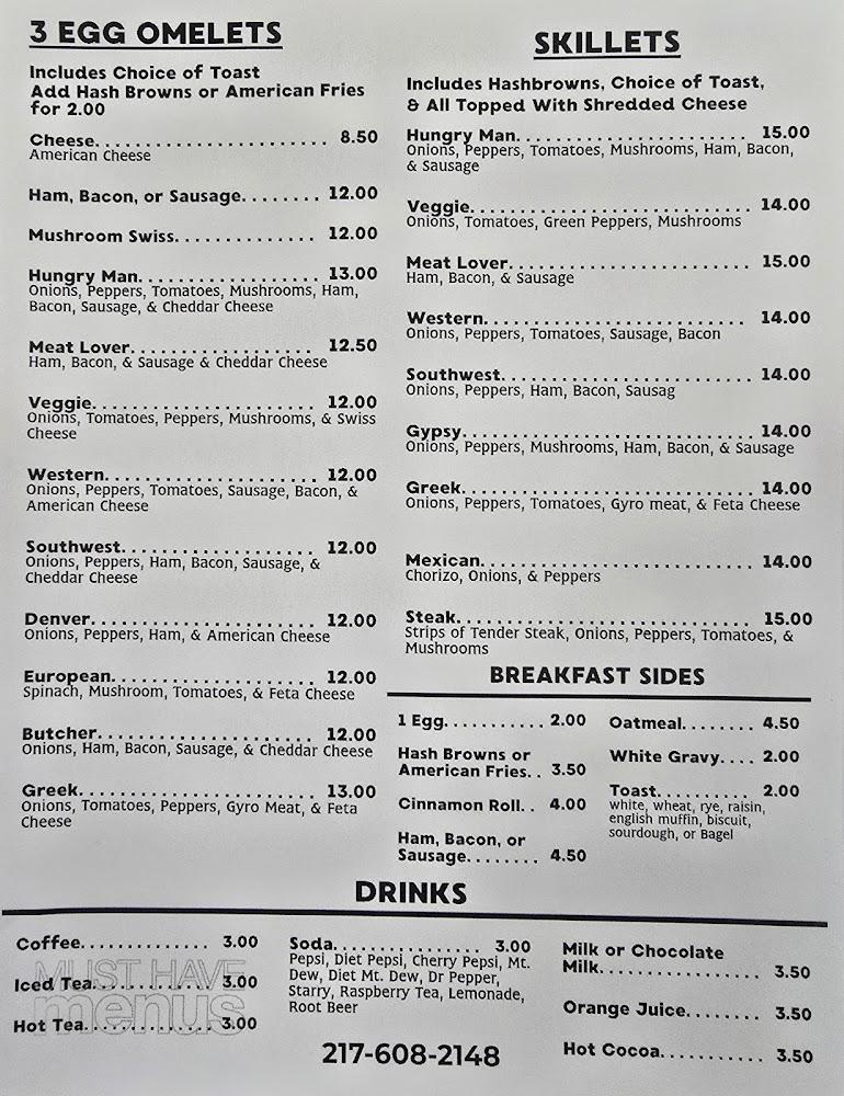 Hillsboro Garden Restaurant Menu image 1