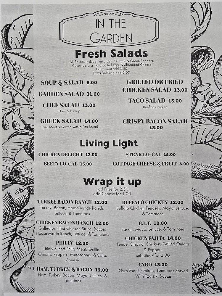 Hillsboro Garden Restaurant Menu image 3